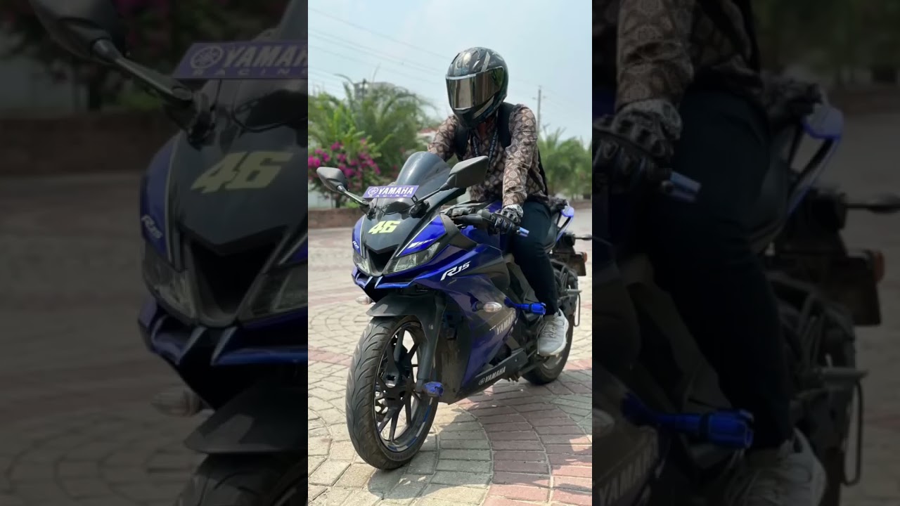 Yamaha R15 V3 | Yzf | Racing Blue| Reels
