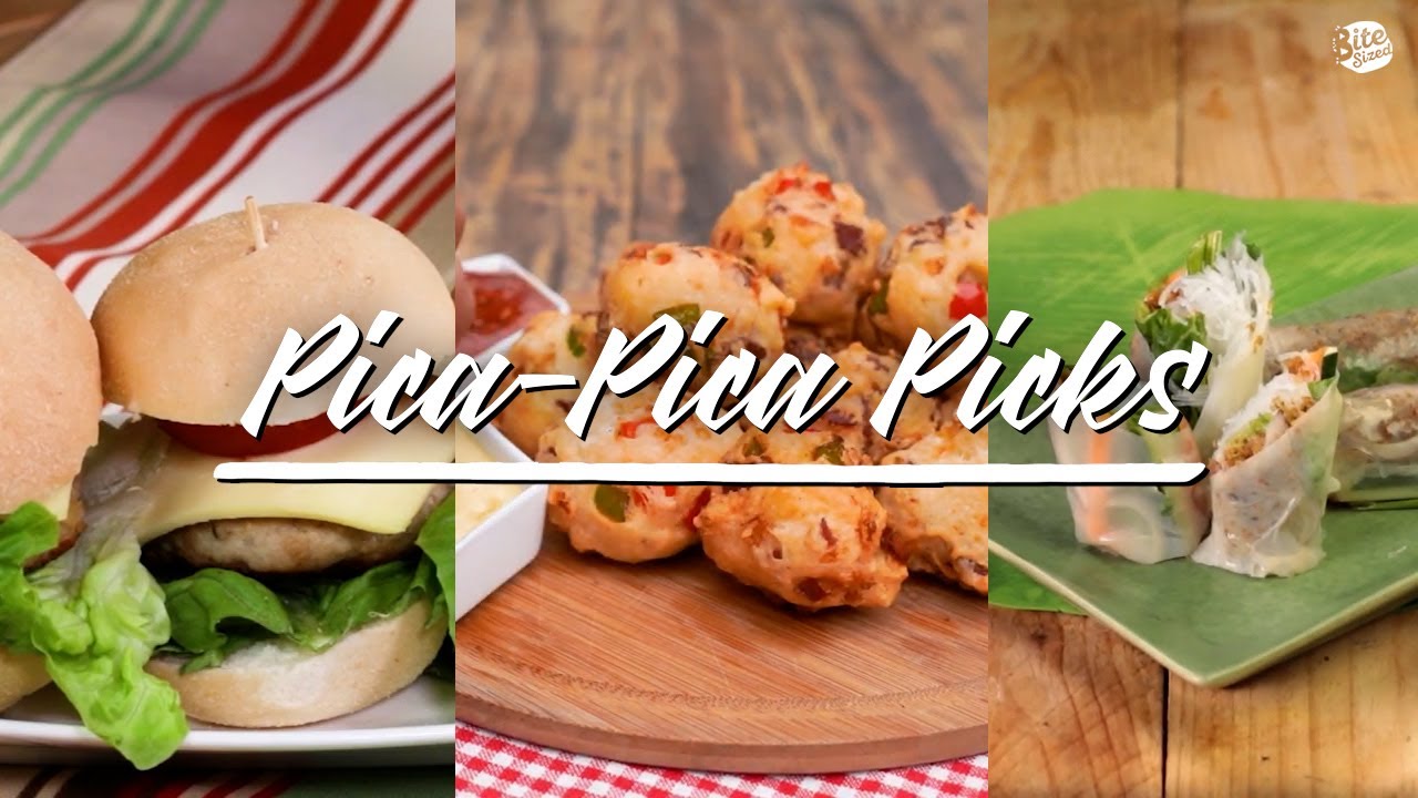 Pica Pica Picks Finger Food Ideas For Your Cravings YouTube pica-pica-picks-finger-food-ideas-for-your-cravings-youtube