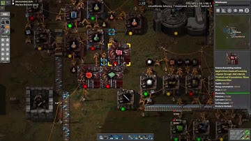 Factorio Bob + Angel + Clowns+30 science