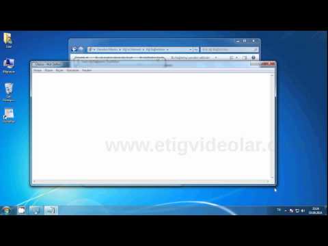 Windows 7 IP Adresi Elle Değiştirme