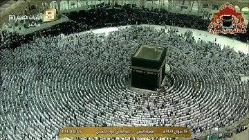 فجرية بديعة من سورة الحج للشيخ عبدالله الجهني 19 شوال 1439هـ