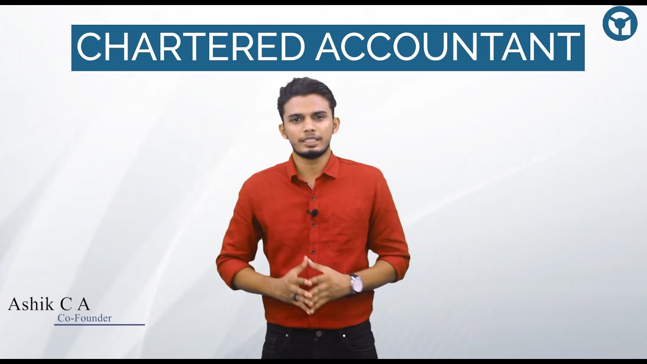 How to be a Chartered Accountant(CA)malayalam YouTube