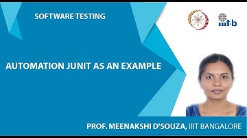 Automation JUnit as an example