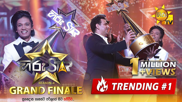 Hiru Star - Season 04 | GRAND FINALE 🏆🎉 | 2025-01-18