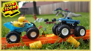 MAX-D's Monster Truck Scavenger Hunt Adventure