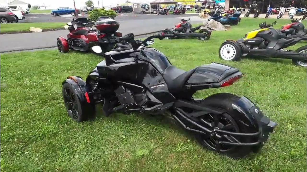 New 2023 Can-Am Spyder F3 Rotax 1330 ACE 3-Wheel For Sale In