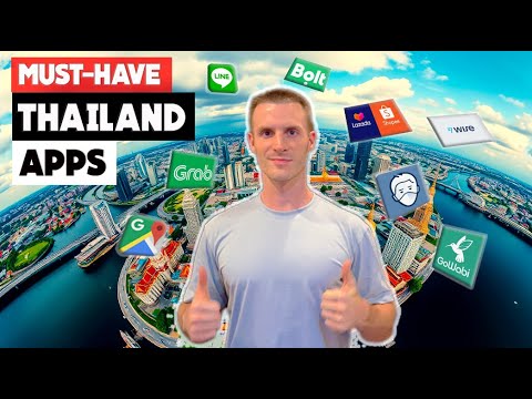 These Apps Will Save You in Thailand!🇹🇭