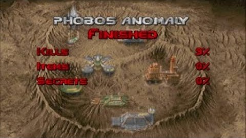 DOOM Unity Port - E1 Any% 6:20