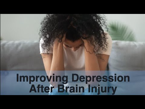 Improving Depression After Brain Injury