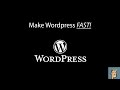 Video thumbnail image for FIX slow wordpress sites permanently!