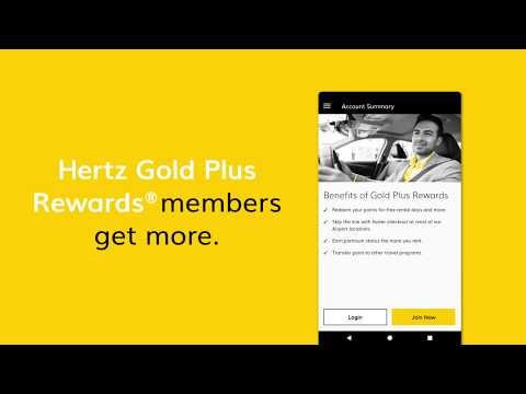 Hertz App Android Member Benefits