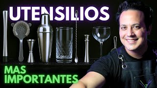 Utensilios De Bar El Kit Básico Del Bartender