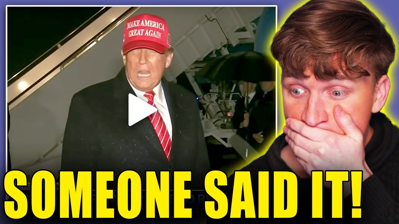 WATCH TRUMP’S FACE AS REPORTER BRINGS UP THE DRUGS!