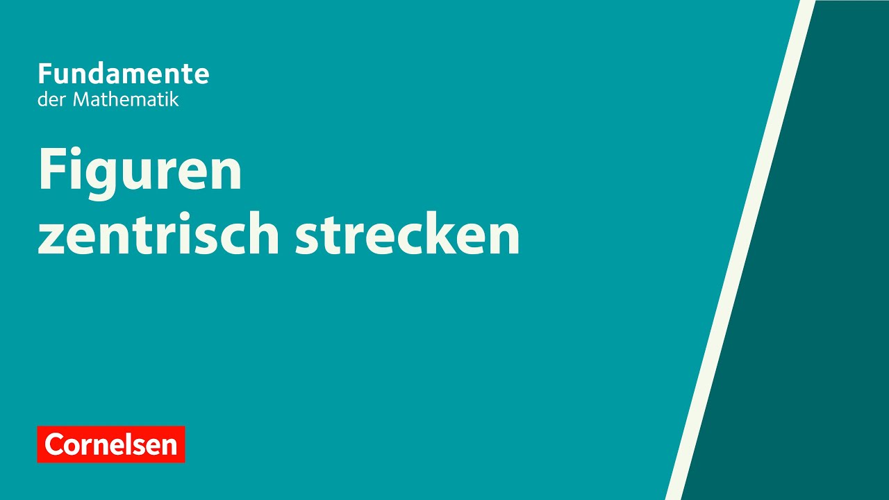 Zentrische Streckung, k berechnen | Verständlich erklärt