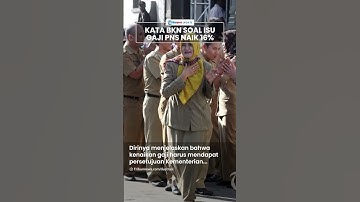 BKN Buka Suara soal Trending Isu Gaji PNS Naik 16 Persen pada 2025: Belum Ada Keputusan Baru