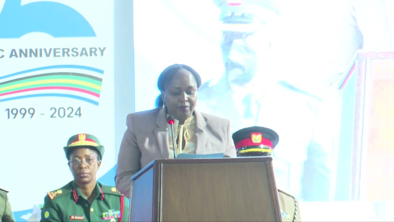 East African Community Celebrates 25th Anniversary In Arusha