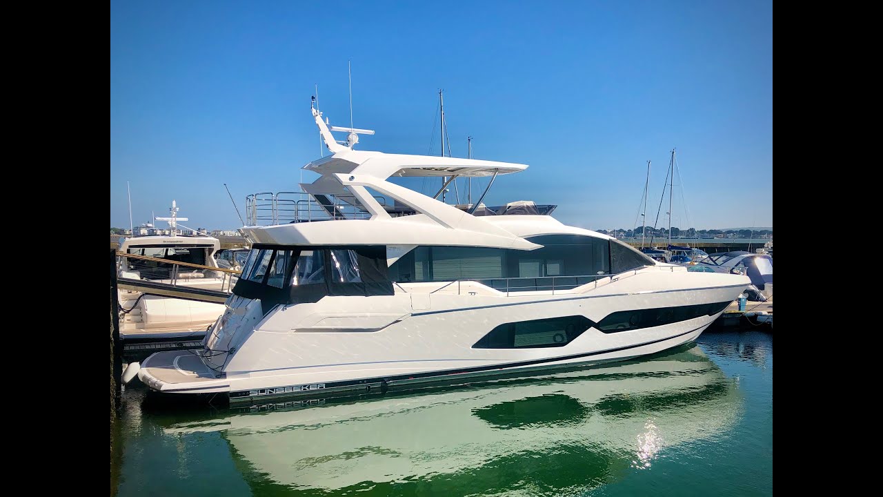 sunseeker 76 yacht 2020