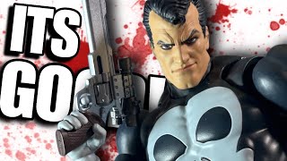 LEMME TELL YOU SOMETHING!!! (Mafex Marvel The Punisher Action Figure Review)