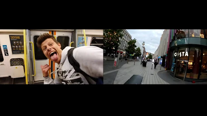 Race The Tube  - split screen video