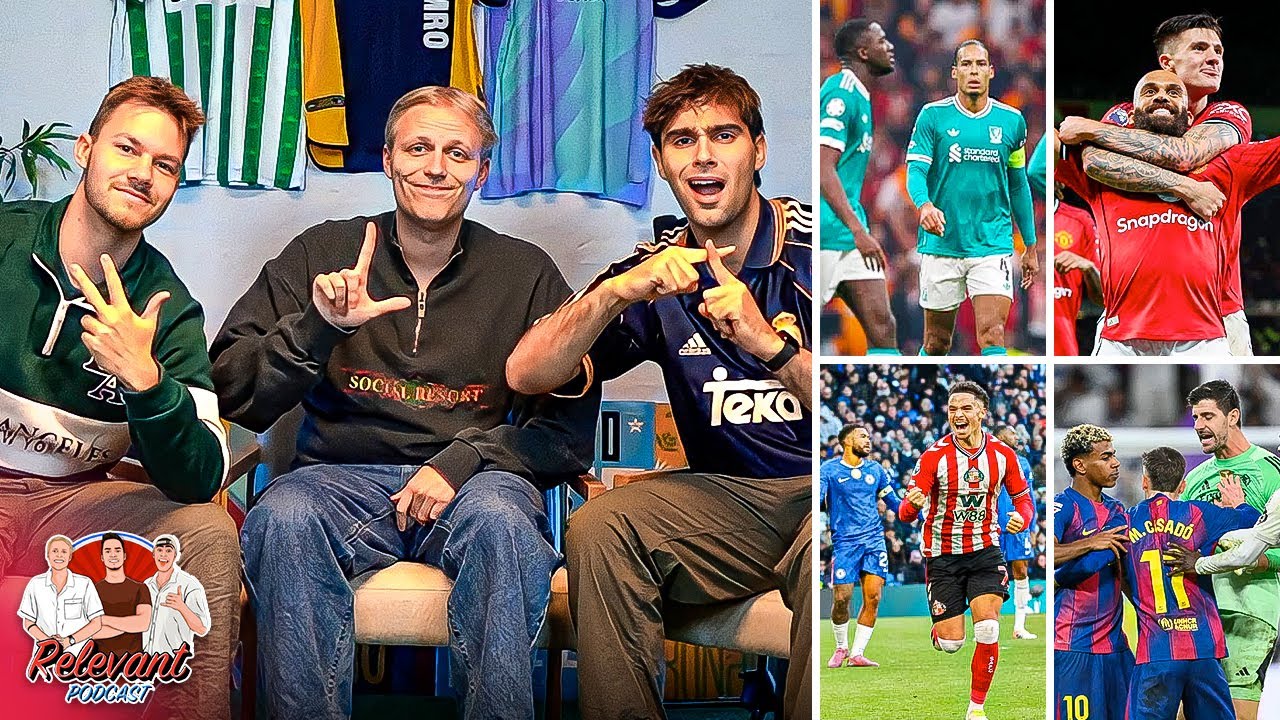 Liverpool er i krise og Manchester United er flyvende! | RELEVANT PODCAST 