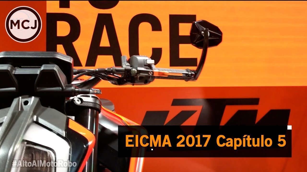 163 EICMA Capítulo 5 - YouTube