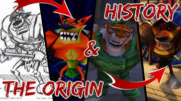 The Origin and History of Tiny Tiger | Crash Bandicoot