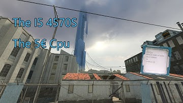 The 5€ Cpu. Review Of The I5 4570s And Its HD 4600 Graphics