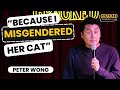 Animal people are out of control  standup comedy  peter wong