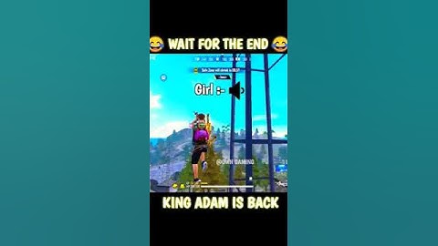 420 IQ😁Adam Create Own Tricks To Kill Goldmaster player