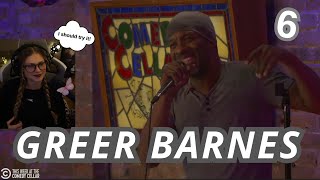 Greer Barnes - If I Was a White Woman, I Would Rob Black Dudes | RANKING STAND UPS (ENG)