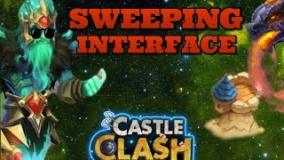 Castle Clash New Sweeping Interface! What does it mean? screenshot 5