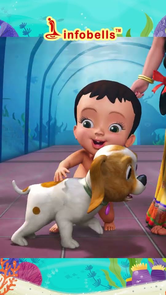 मछली जल की रानी है - Machli jal ki rani hai | Hindi Rhymes \u0026 Balgeet | Infobells #hindirhymes