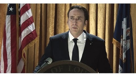 ニコラス・ケイジが政治家を熱演！映画『コンテンダー』予告編