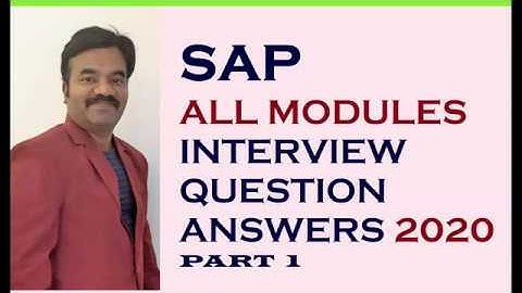 Mastering SAP Interview Questions: Top Answers Latest