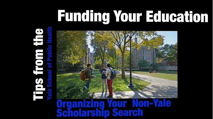 Funding Your Education  - Organizing Your Non-Yale...