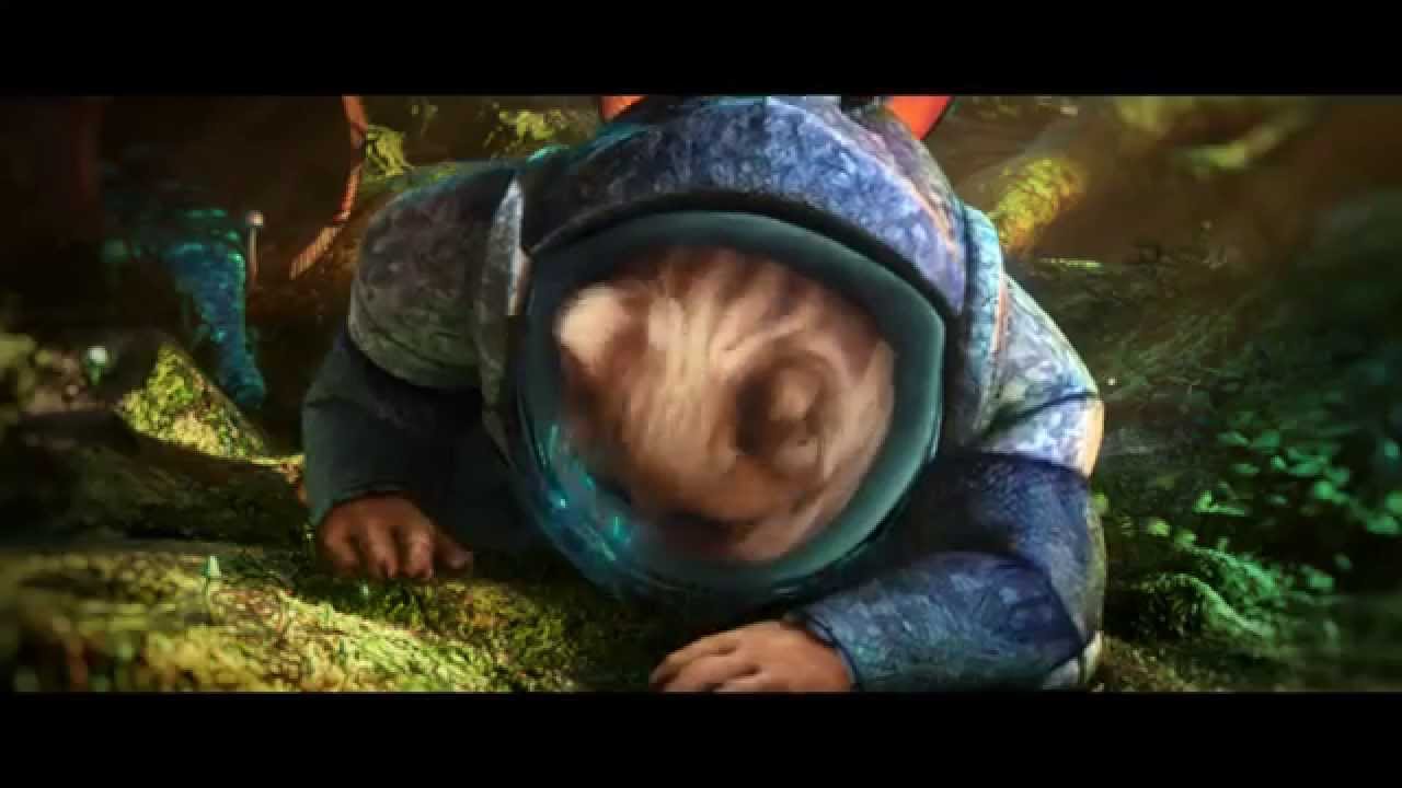 3ds Space cat Hob Trailer HD