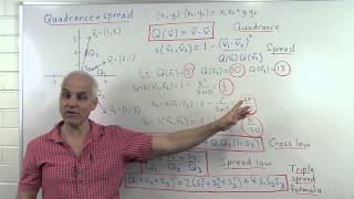 N J Wildberger Research Snapshot: Rational trigonometry and universal geometry