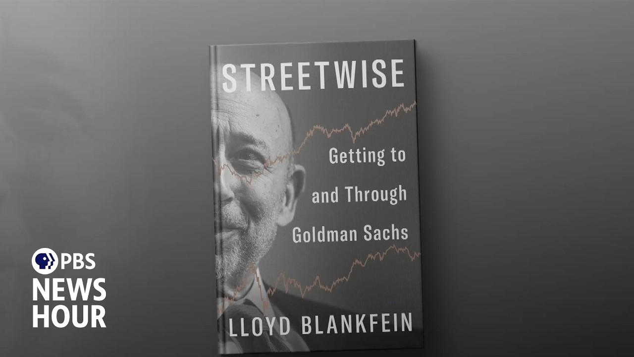Lloyd Blankfein on his memoir 'Streetwise' and broader economic concerns