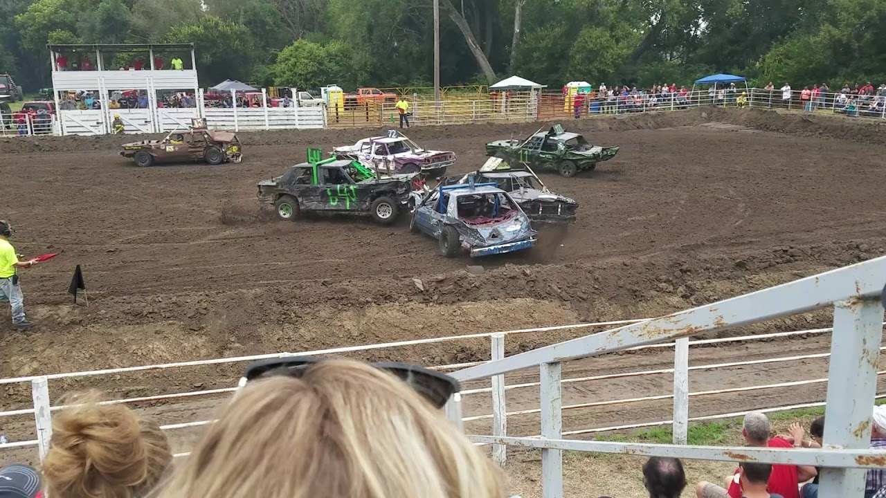 2018 Arcadia Nebraska fall festival heat 2 YouTube