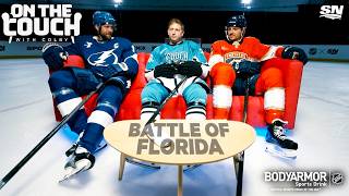 Sam Reinhart Crashes Victor Hedmans Interview On The Couch With Colby