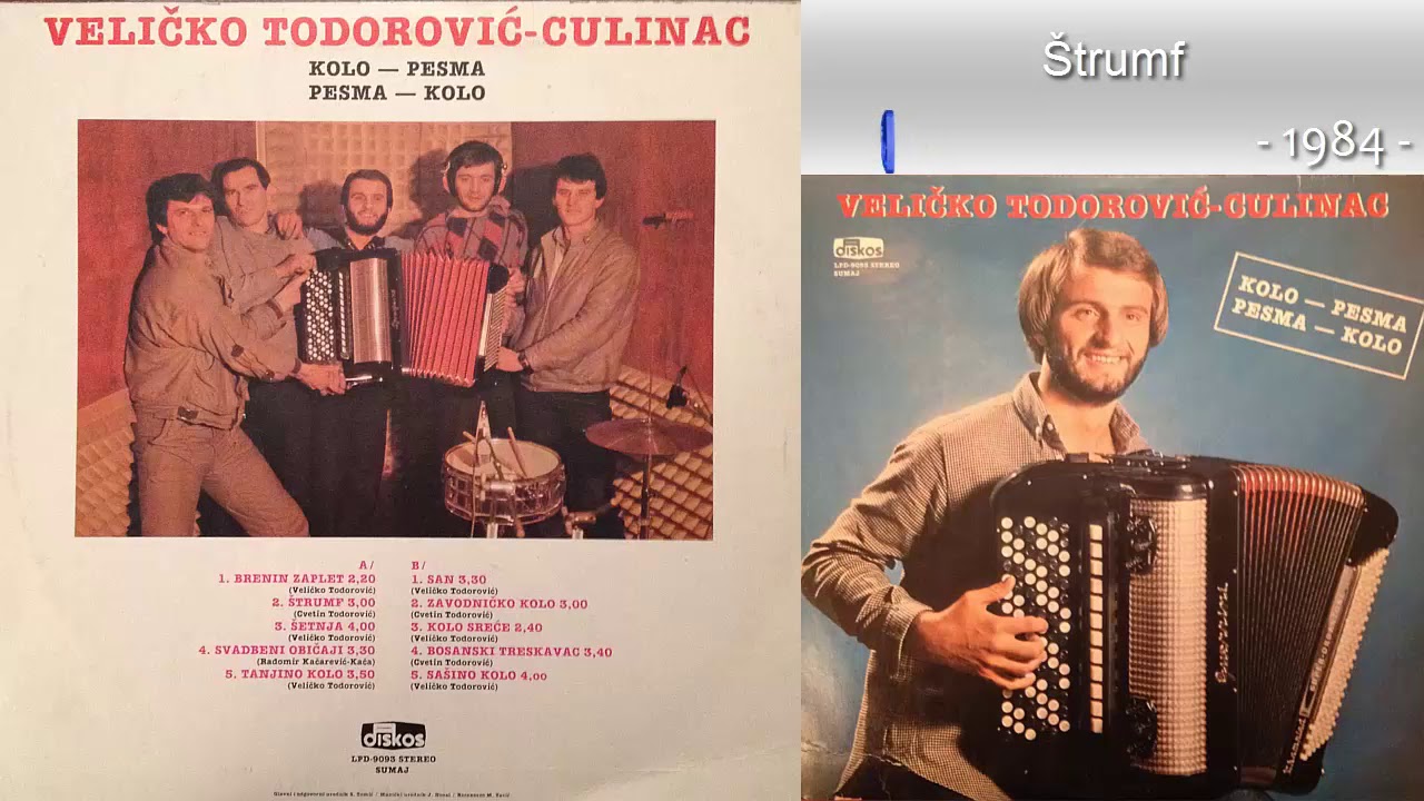 Velicko Todorovic Culinac - Strumf - (Audio 1984)