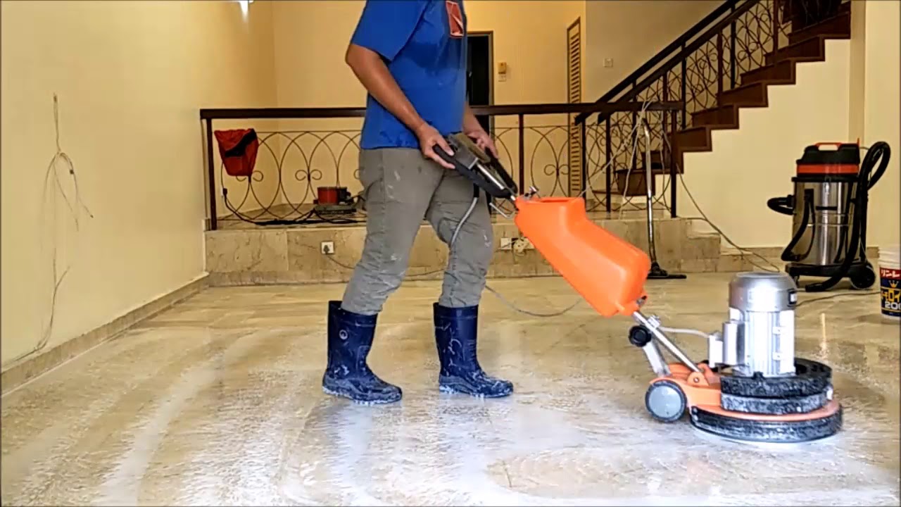Marble Polishing Work YouTube