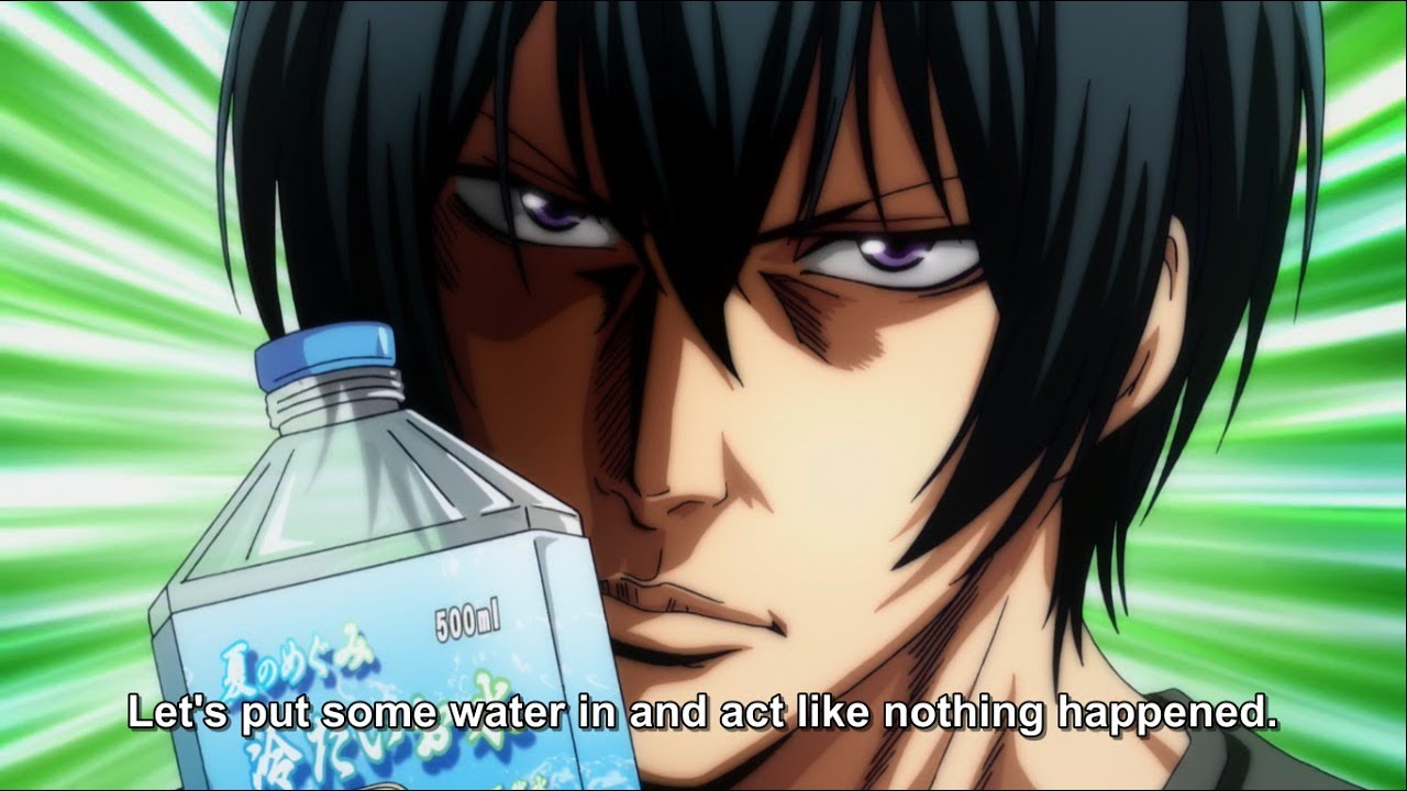 Celebrating Otori and knocking out seniors | Anime | Iori | Grand Blue