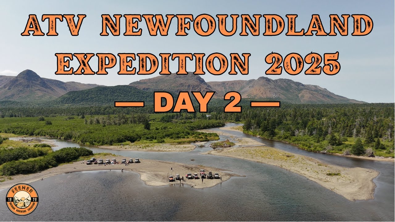 ATV Newfoundland Expedition 2025 Day 2