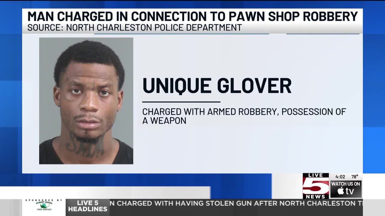 VIDEO: Mount Pleasant Police arrest suspect in North Charleston pawn shop robbery