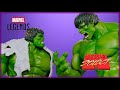 Who made the Best Hulk?!Marvel Legends 80th Anniversary Hulk Vs Marvel Select Immortal Hulk!