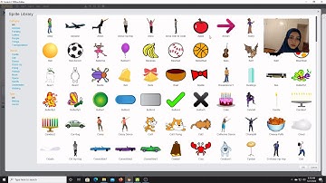 How to change sprite and backdrop in scratch