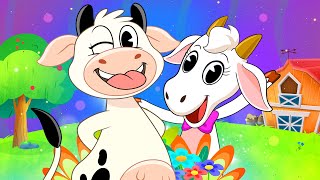 Sal de ahí chivita chivita  Mix Canciones infantiles | La Vaca Lola