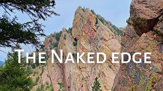 Colorado's Best Climb? The Naked Edge 5.11b