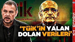 Murat Muratoğlu'ndan Mehmet Şimşek ve TÜİK'e Çok Sert Enflasyon Çıkışı! 'Boyunu Aşıyor'